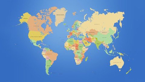 Udemy - Mapping Countries On World Map