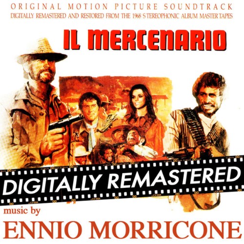 Ennio Morricone - Il Mercenario - The Mercenary   A Professional Gun (Original Motion Picture Sou...