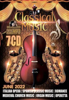VA - Classical Music 7CD (2022) (MP3)