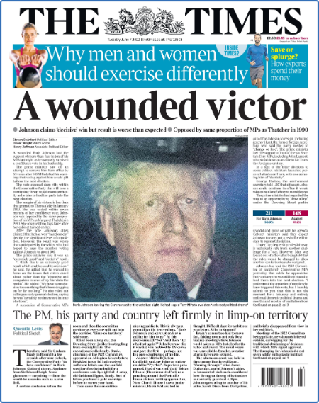 The Times - 15 June 2021