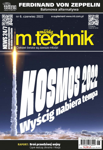 Młody Technik 6/2022