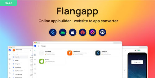 ThemeForest - Flangapp v1.2 - SAAS Online app builder from website - 38131466