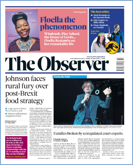 The Observer - June 24, 2018