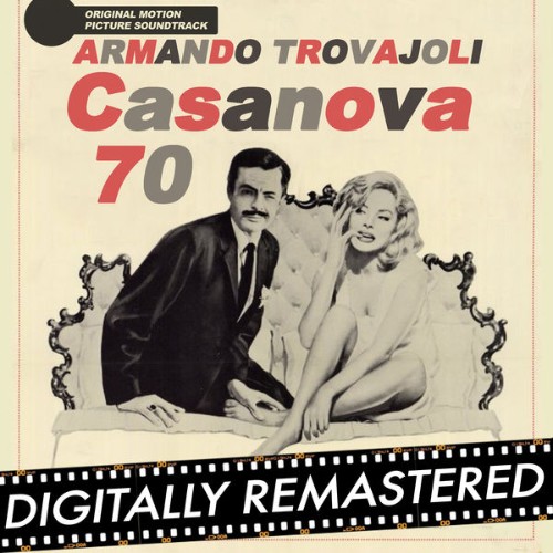 Armando Trovajoli - Casanova 70 (Original Motion Picture Soundtrack) (2015) [16B-44 1kHz]