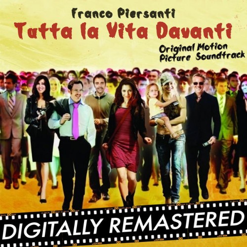 Franco Piersanti - Tutta la vita davanti (Original Motion Picture Soundtrack) (2016) [16B-44 1kHz]