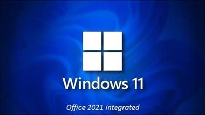 Windows 11 Pro 21H2 Build 22000.739 incl Office 2021 en-US June 2022 (x64)