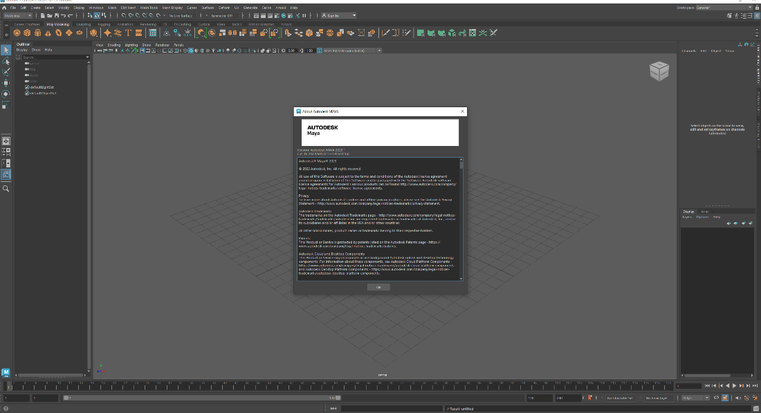 Autodesk Maya 2023.1 (x64) Multilanguage 1e18adb343086eb0b3cf5ecbfd14e88e