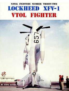 Lockheed XFV-1 VTOL Fighter