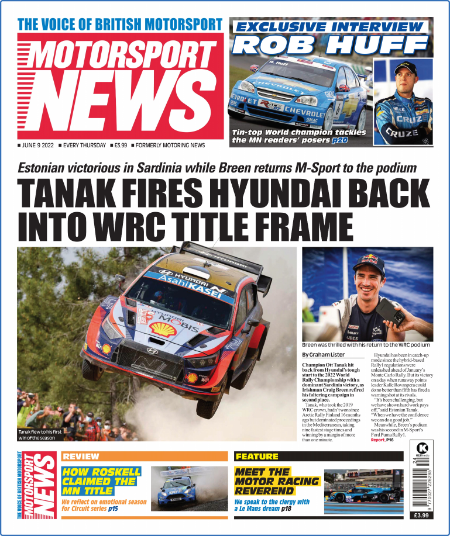 Motorsport News - June 09, 2022