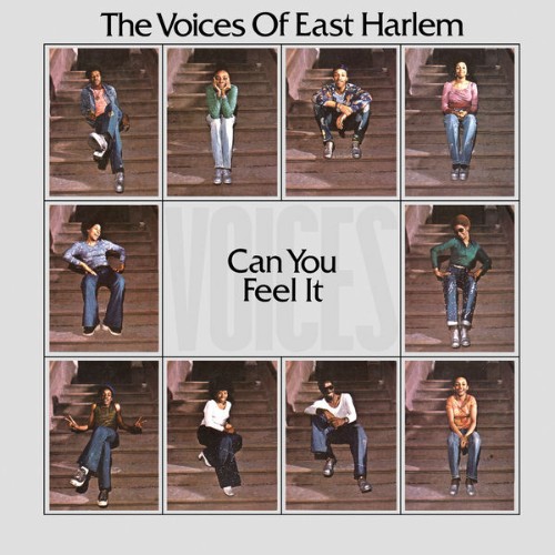The Voices Of East Harlem - Can You Feel It (2017) [16B-44 1kHz]