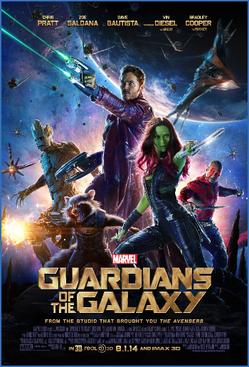 Guardians of the Galaxy (2014) 1080p BluRay HDR10 10Bit AC3-TrudHD 7 1 Atmos HEVC-d3g