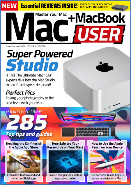 Mac & MacBook User – June 2022