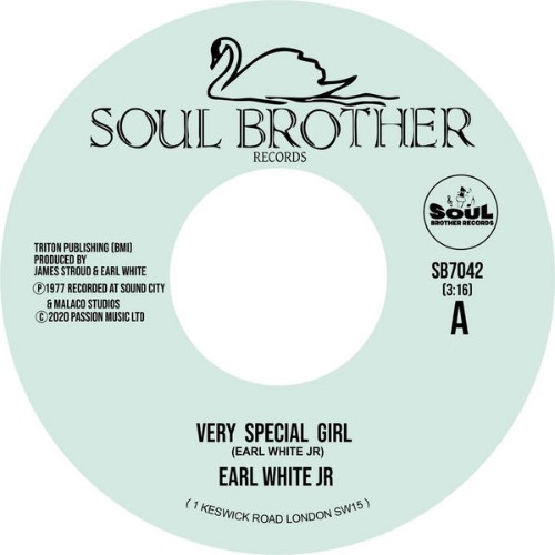 Earl White Jr - Very Special Girl (2020) [16B-44 1kHz]