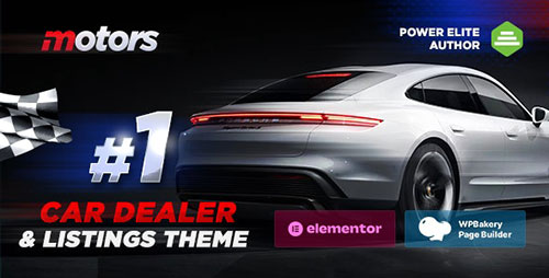ThemeForest - Motors v5.2.2 - Car Dealer, Rental & Listing WordPress theme - 13987211 - NULLED