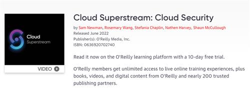 Cloud Superstream Cloud Security [Video]
