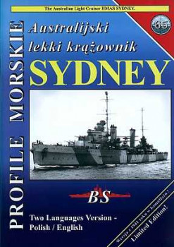 BS - Profile Morskie 65 - Ausrtalijski lekki krazownik Sydney