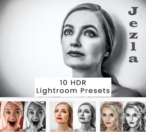 10 HDR Lightroom Presets - WR4GHNM