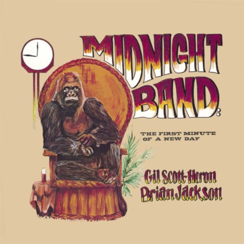 Gil Scott-Heron - Midnight Band The First Minute Of A New Day (1974) [16B-44 1kHz]