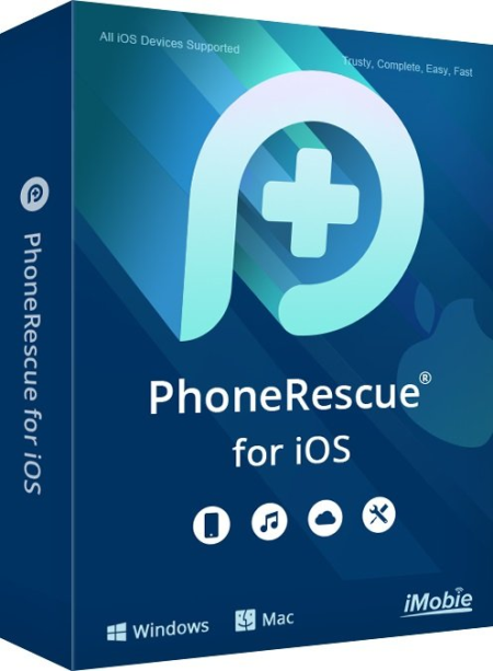 PhoneRescue for iOS 4.2.20220616 Multilingual (x64)