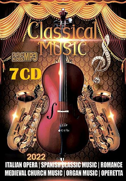 Classical Music 7CD (2022) Mp3