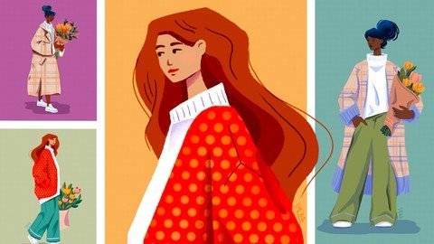 Udemy – Drawing People In Cute Outfits