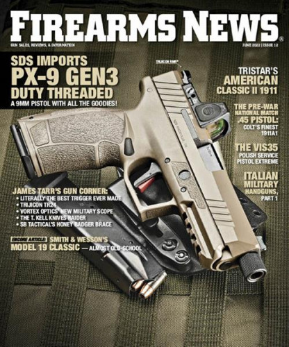 Firearms News - Issue 12, June 2022