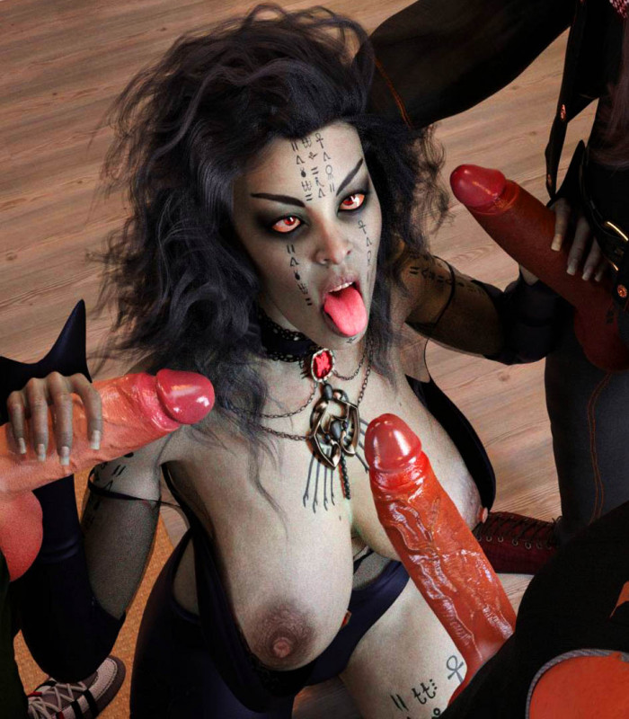 Real-Deal 3D - Lust Predators 9 3D Porn Comic