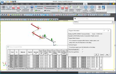 AutoPIPE CONNECT Edition Update 8.1 (12.08.01.010)