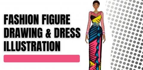 Fashion Figure Drawing & Dress Illustration (Fashion Illustration)