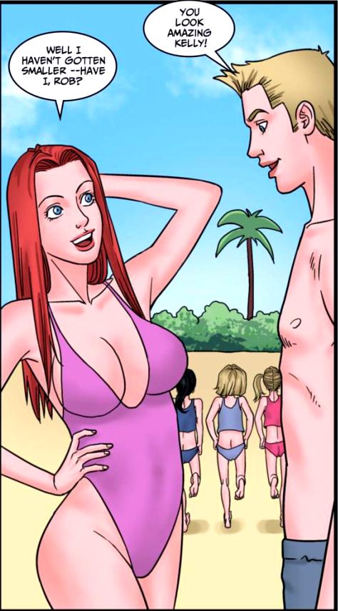 DreamTales - The Wrong Sister 4 Porn Comic