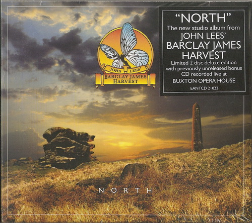 John Lees' Barclay James Harvest - North 2013 (Limited Digipak Edition) (2CD)