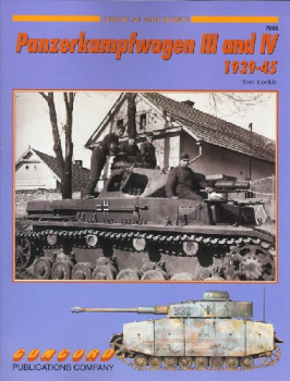 Panzerkampfwagen III and IV 1939-45 (Concord 7065)