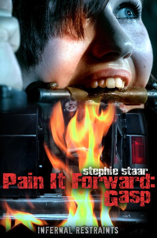 Stephie Staar - Pain It Forward: Gasp (InfernalRestraints) (2022 | HD)