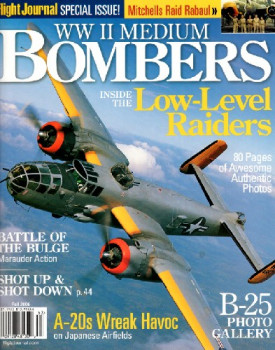 WWII Medium Bombers - Fall 2006 (Flight Journal Special Issue)