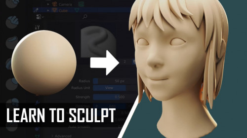 Blender 3.0 - Your First 3D Sculpt