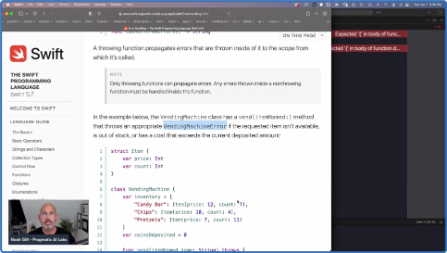 PRAGMATIC AI 52 WEEKS OF SWIFT EPISODE 16 ERROR HANDLING