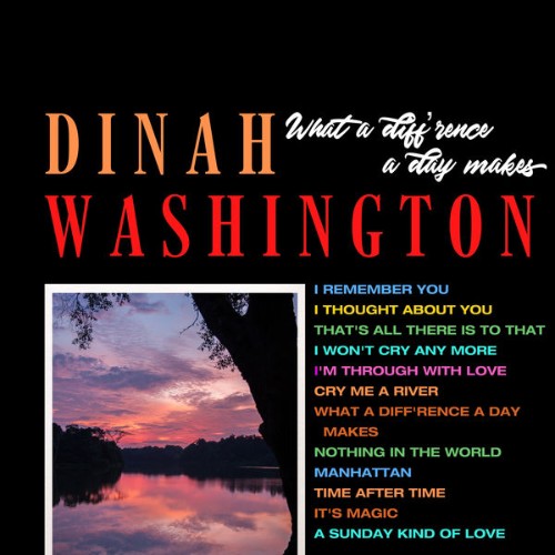 Dinah Washington - What a Diff'rence a Day Makes! - 2022
