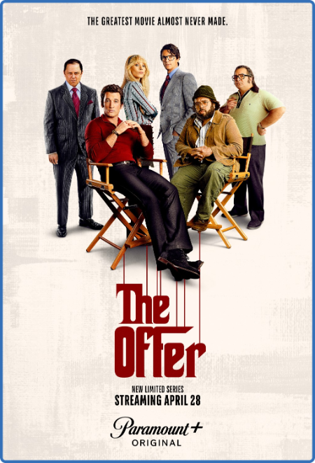 The Offer S01E10 Brains and BAlls 720p AMZN WEBRip DDP5 1 x264-NTb