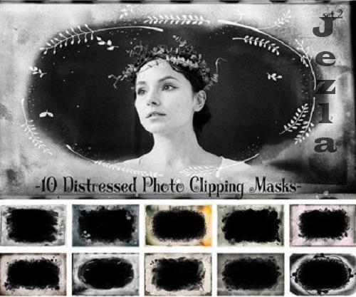 Clipping Masks, Photoshop Overlays