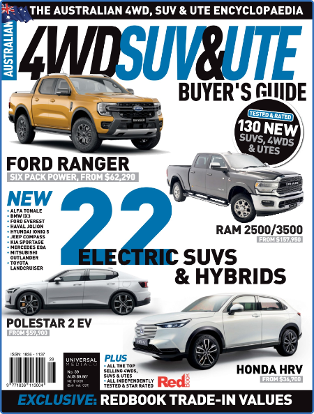 Australian 4WD & SUV Buyer's Guide - Issue 39 - June 2022