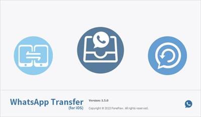FonePaw WhatsApp Transfer for iOS 1.5 Multilingual