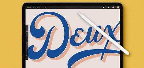 Master iPad Lettering with Procreate Pro Techniques for Artists