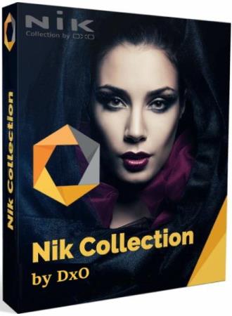 постер к Nik Collection by DxO 5.5.0.0 Portable (MULTi/RUS)