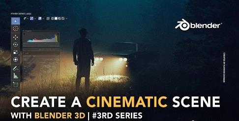 Create Cinematic Scenes with Blender 3D | #Series3