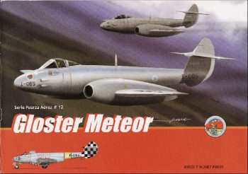 Gloster Meteor (Serie Fuerza Aerea 12)
