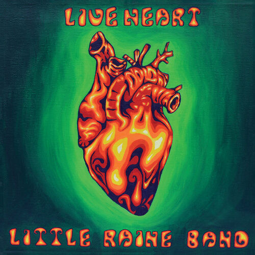 Little Raine Band - Liveheart 2015
