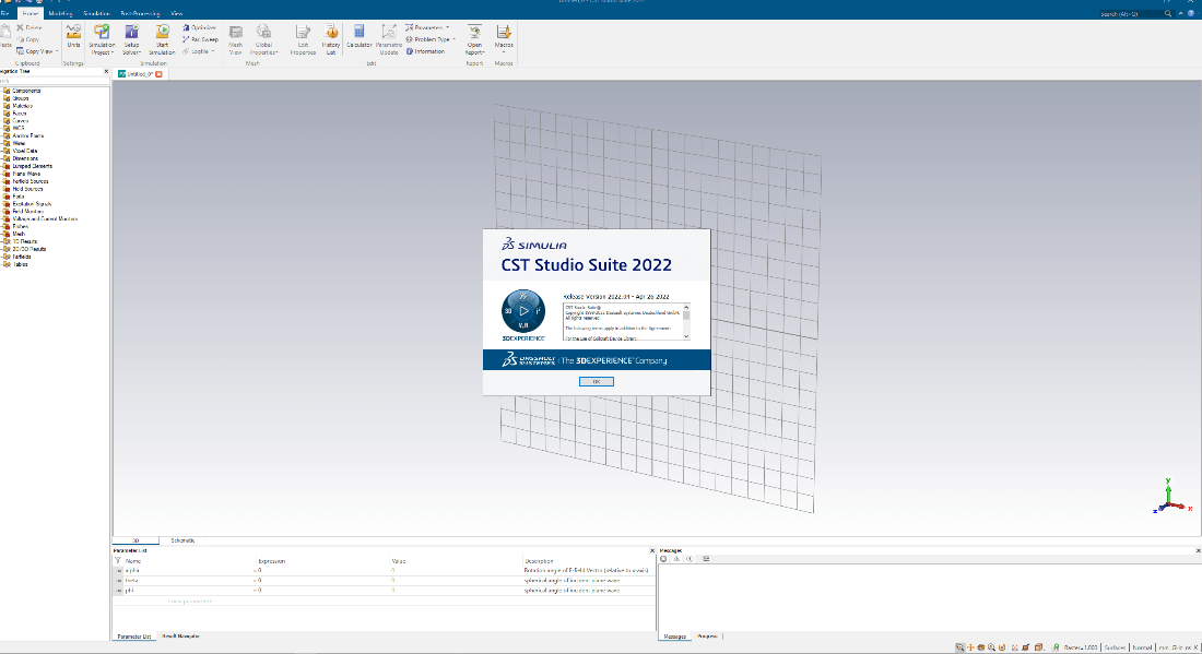 DS SIMULIA CST STUDIO SUITE 2022.04 SP4 (x64) E22280d50ca3821d332e52ee23f9cecf