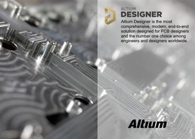 Altium Designer 22.6.1 Build 34 (x64)