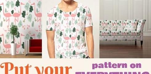 Put your pattern on EVERYTHING! -with Photoshop