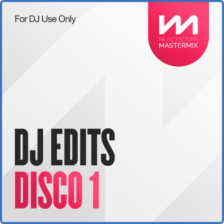 Mastermix DJ Edits Disco 1 (2022)